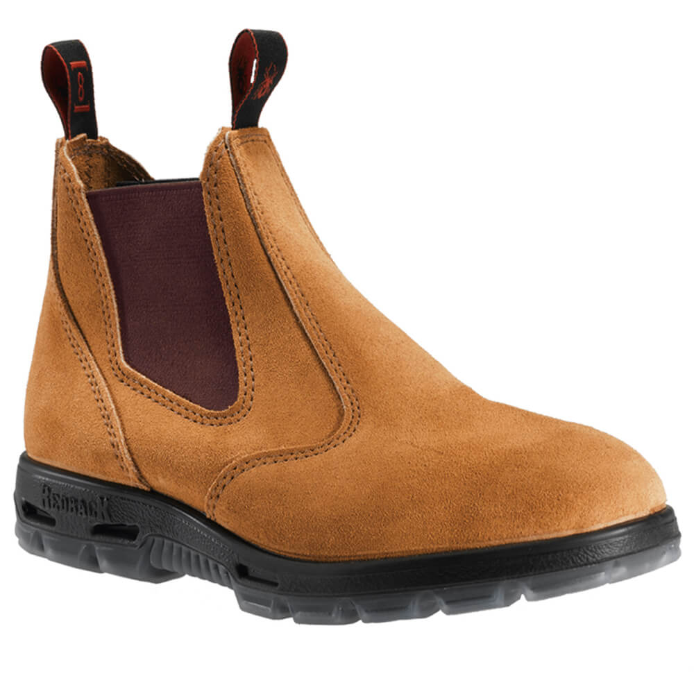 Redback USBBA Bobcat Pull On Steel Cap Boots