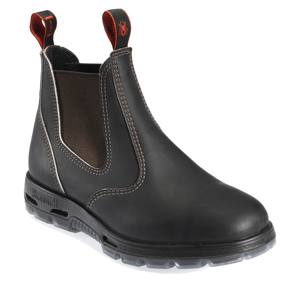 Redback USBOK Bobcat Pull On Steel Cap Boots