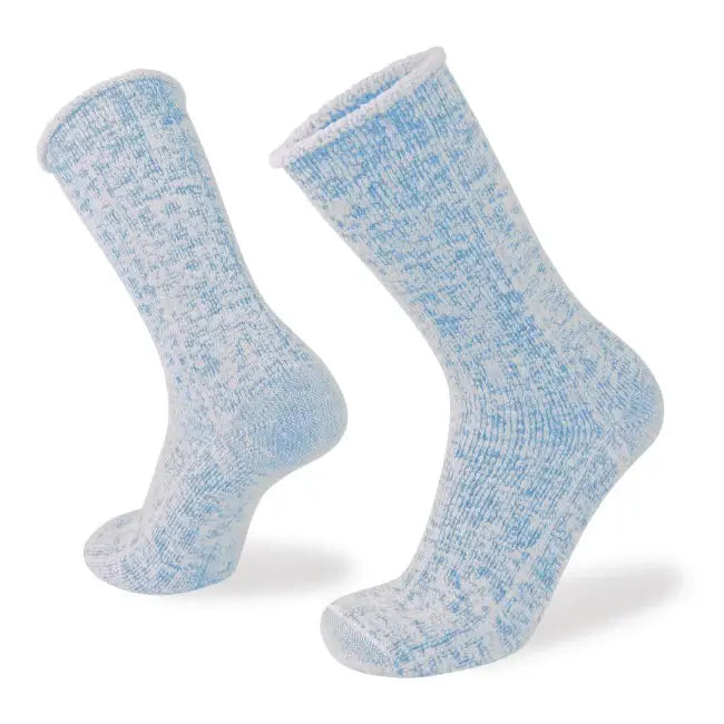 Wilderness Wear S318 Merino Fleece 'Originals' Sock Powder Blue Marle