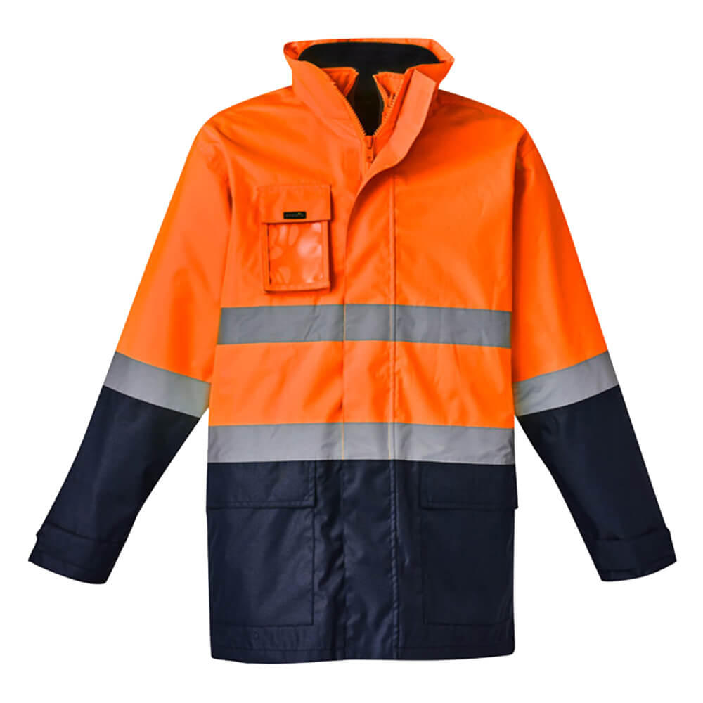 Syzmik ZJ220 Orange_Navy Front