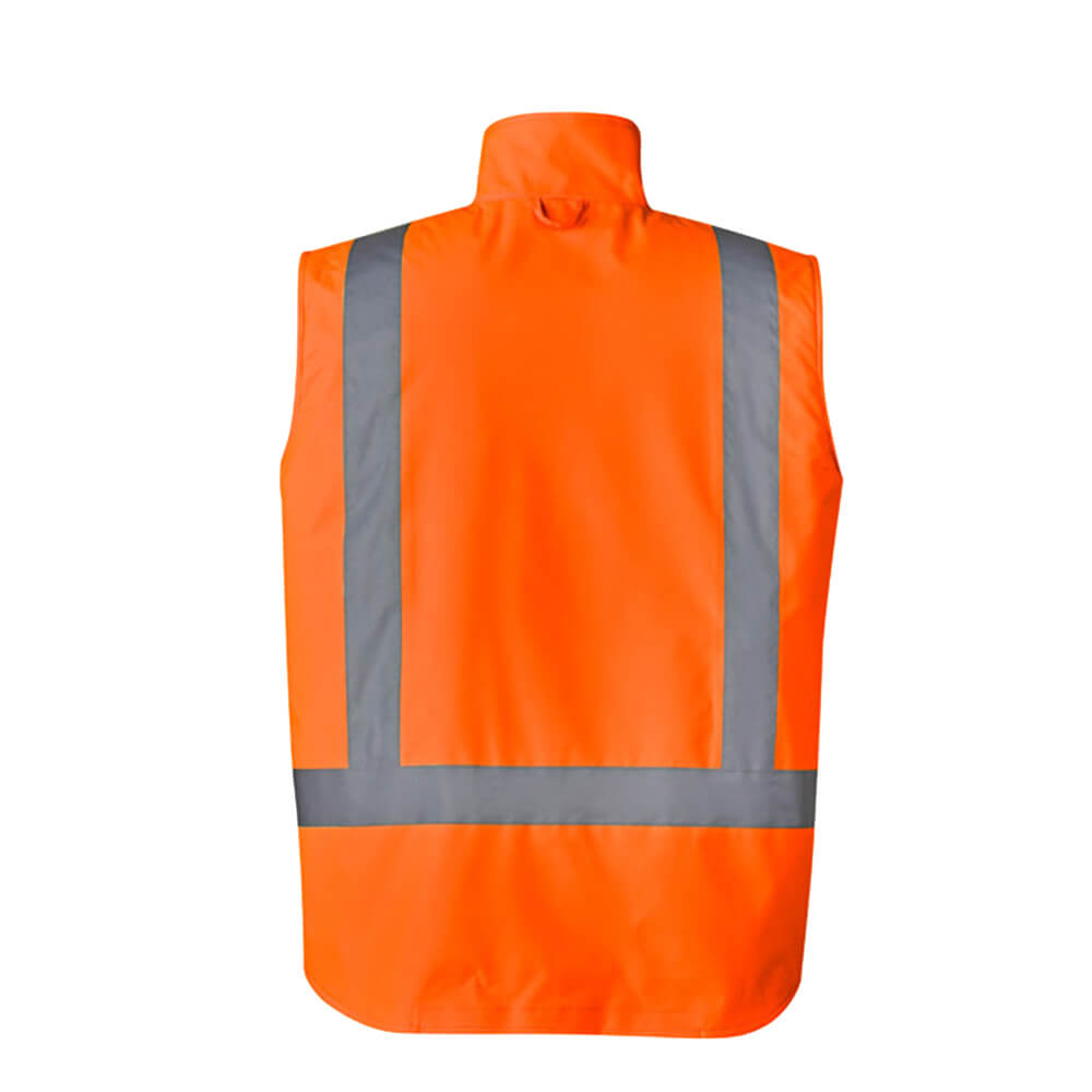 Syzmik ZJ220 Orange_Navy View 3