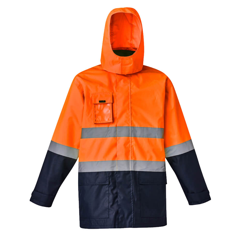 Syzmik ZJ220 Orange_Navy View 5