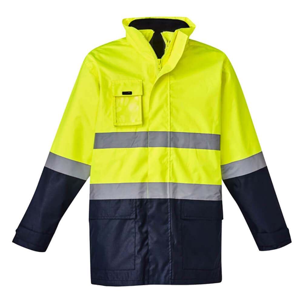 Syzmik ZJ220 Yellow_Navy Front