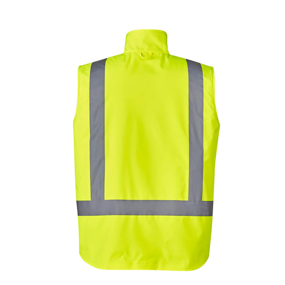 Syzmik ZJ220 Yellow_Navy View 4
