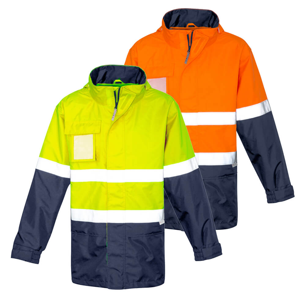 Syzmik ZJ357 Mens Hi Vis Ultralite Waterproof Jacket
