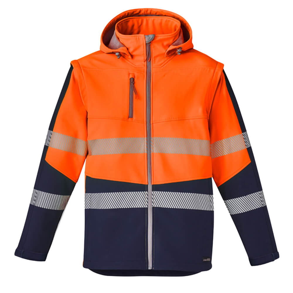 Syzmik ZJ453 Orange_Navy Front