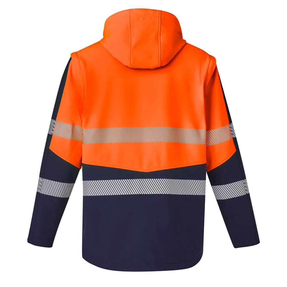 Syzmik ZJ453 Orange_Navy Back