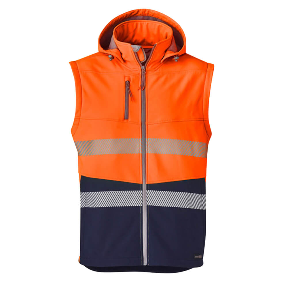 Syzmik ZJ453 Orange_Navy View 3