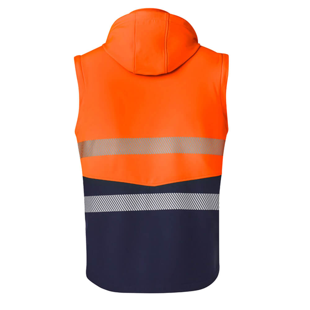 Syzmik ZJ453 Orange_Navy View 4
