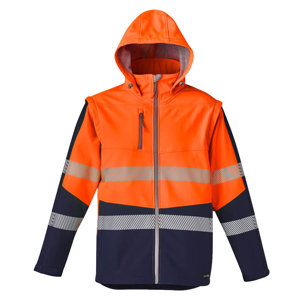 Syzmik ZJ453 Orange_Navy View 5