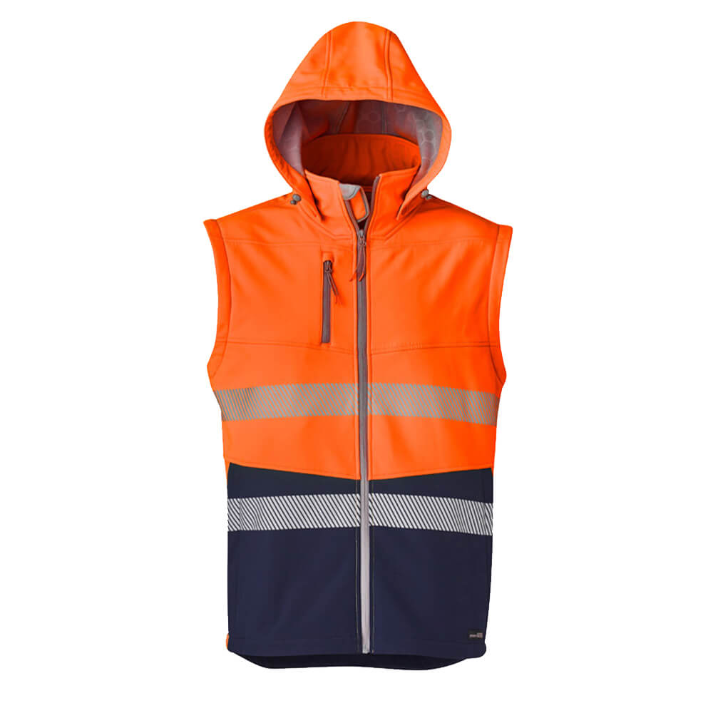 Syzmik ZJ453 Orange_Navy View 6