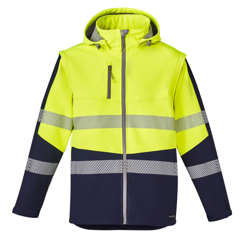 Syzmik ZJ453 Yellow_Navy Front