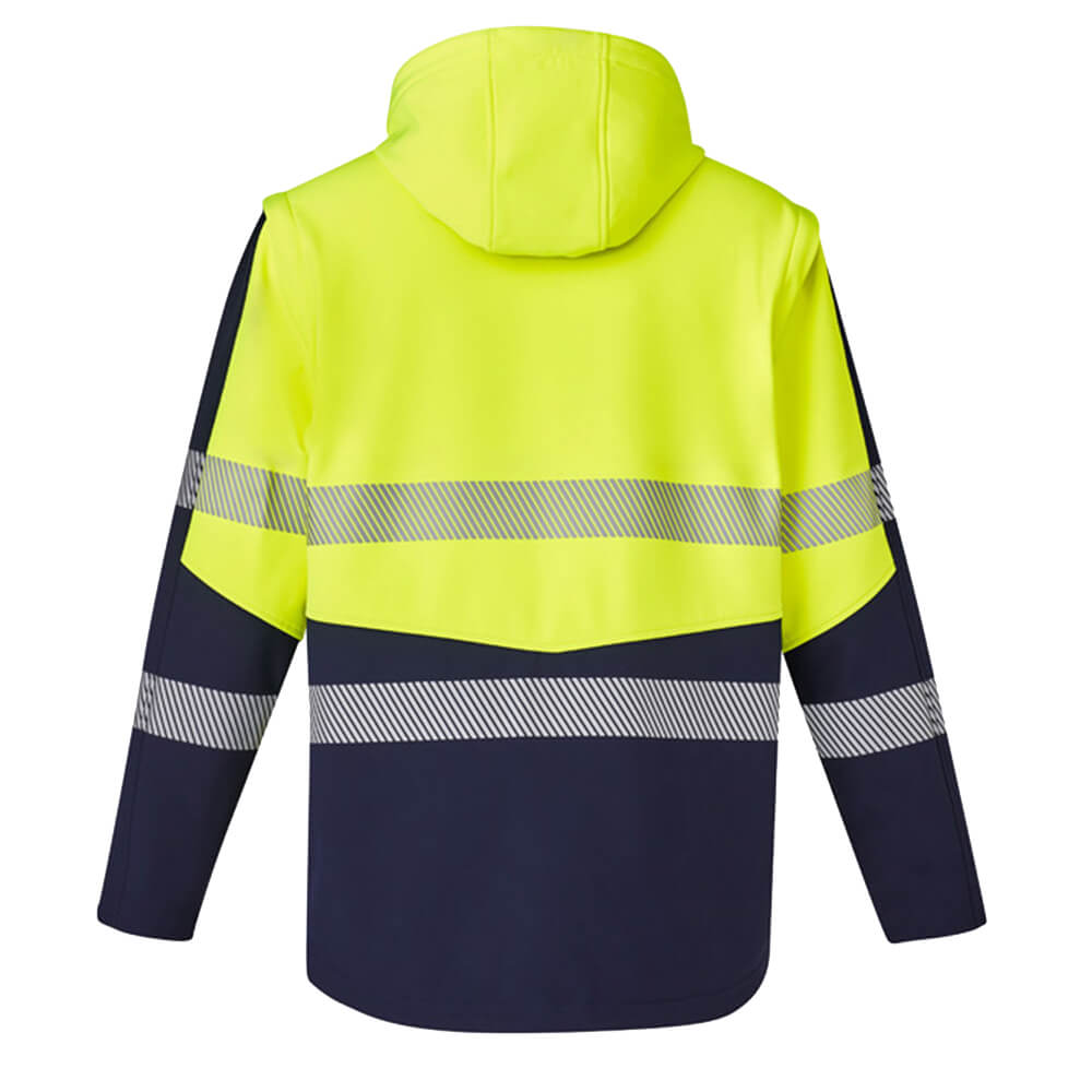 Syzmik ZJ453 Yellow_Navy Back