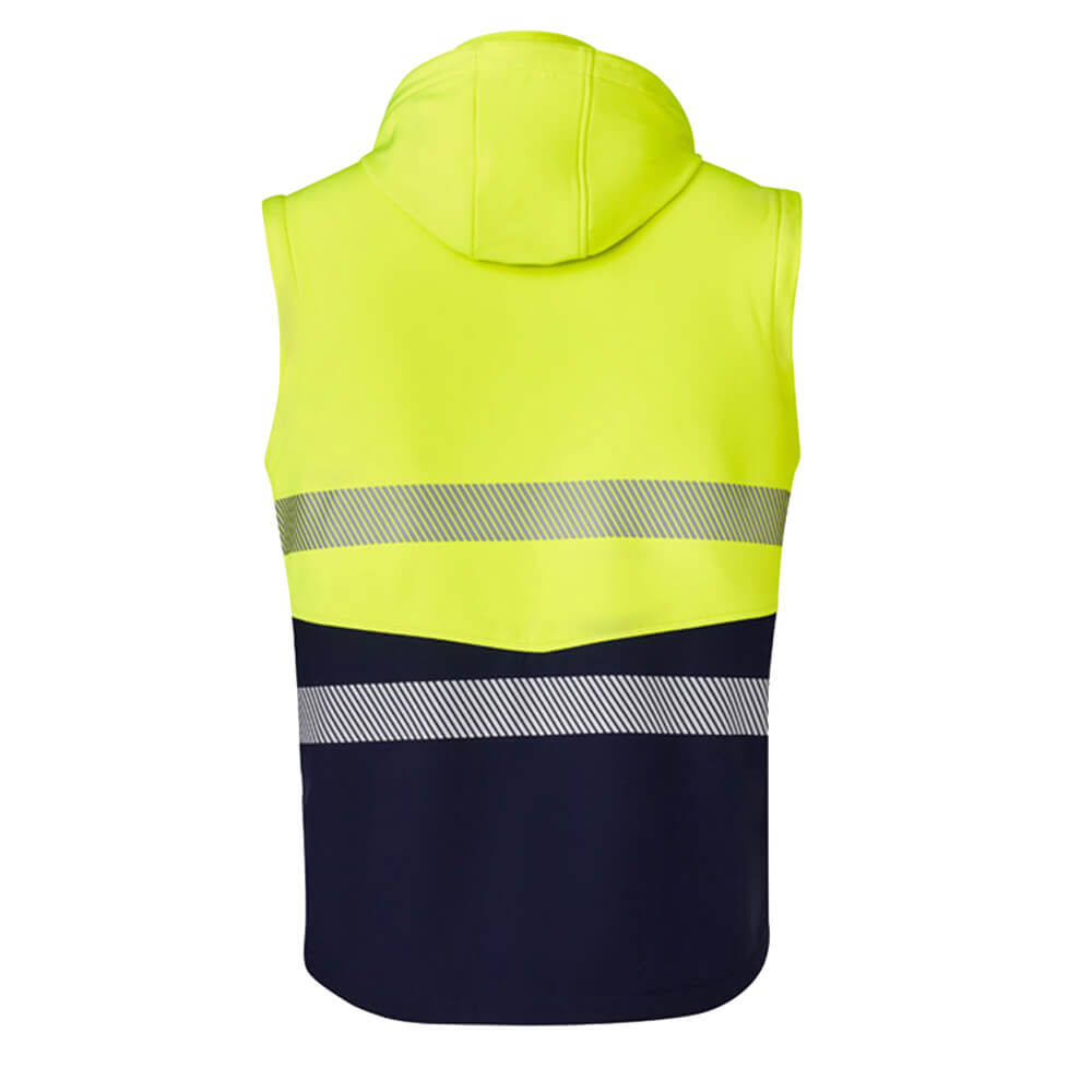 Syzmik ZJ453 Yellow_Navy View 4