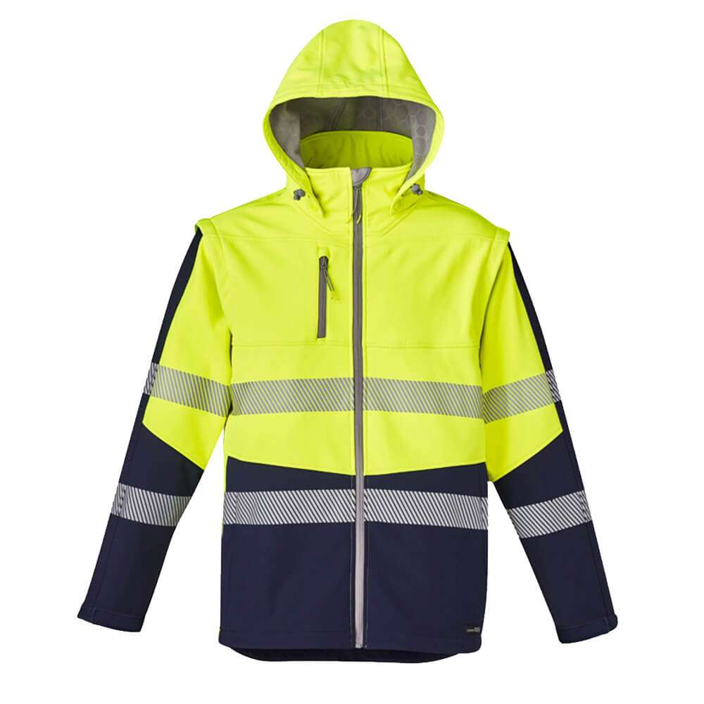 Syzmik ZJ453 Yellow_Navy View 5
