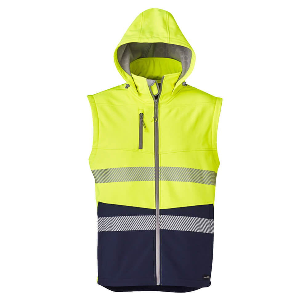 Syzmik ZJ453 Yellow_Navy View 6