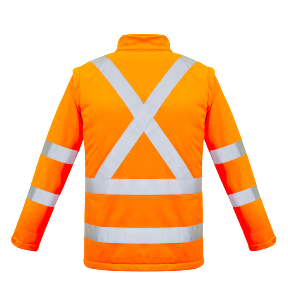 Syzmik ZJ680 Orange Back