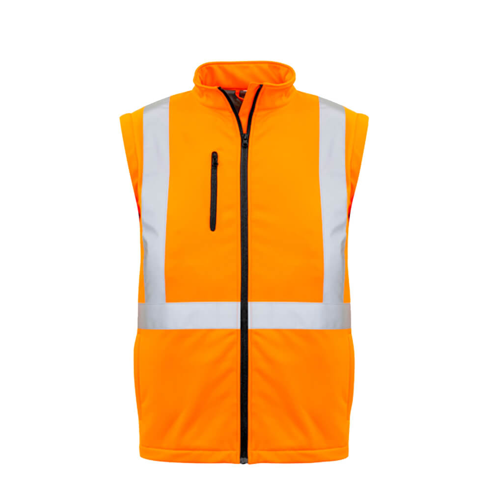 Syzmik ZJ680 Orange Vest Front