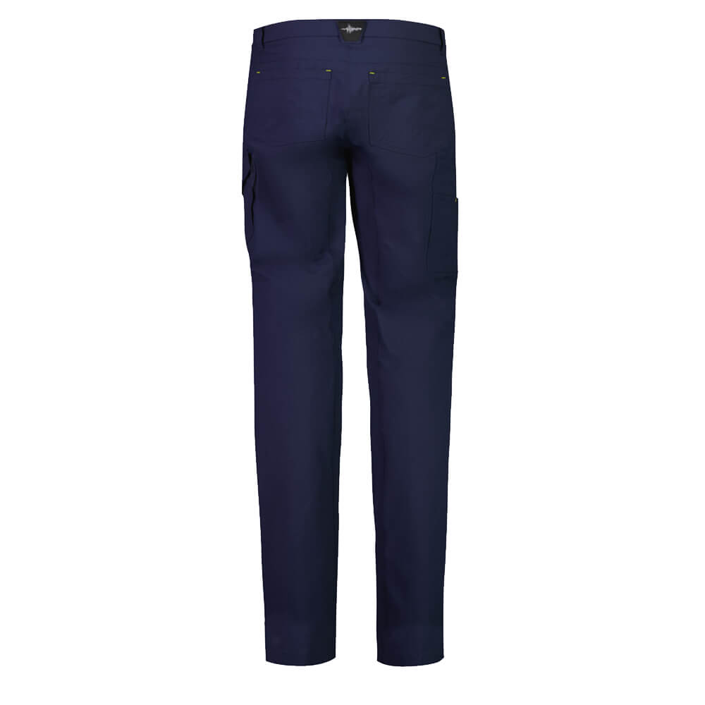 Syzmik ZP180 Navy Back
