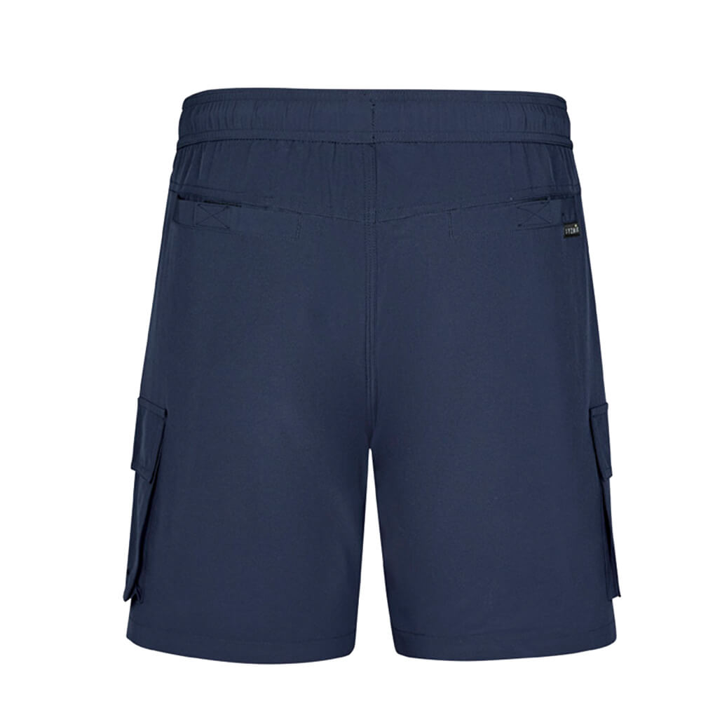 Syzmik ZS240 Navy Back