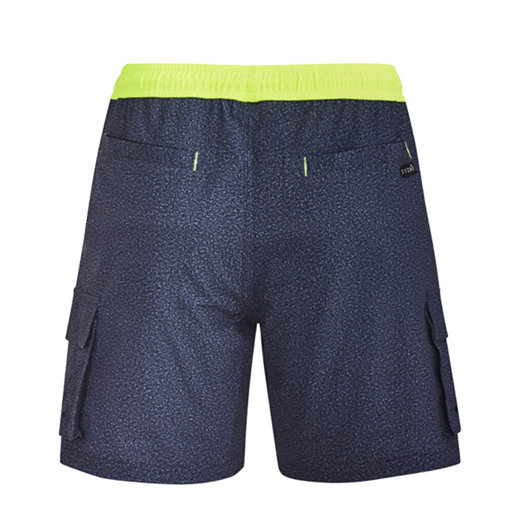 Syzmik ZS240 NavyMarle Back