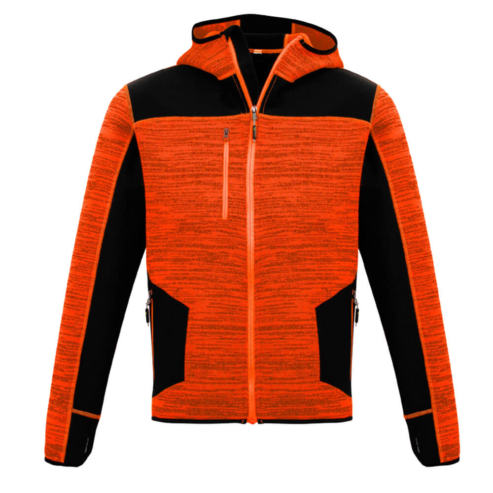 Syzmik ZT360 Orange_Black Front