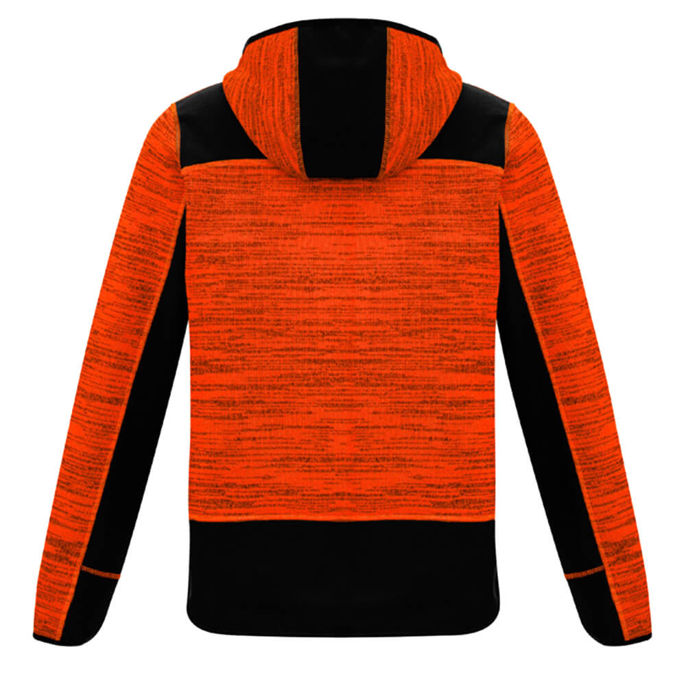 Syzmik ZT360 Orange_Black Back