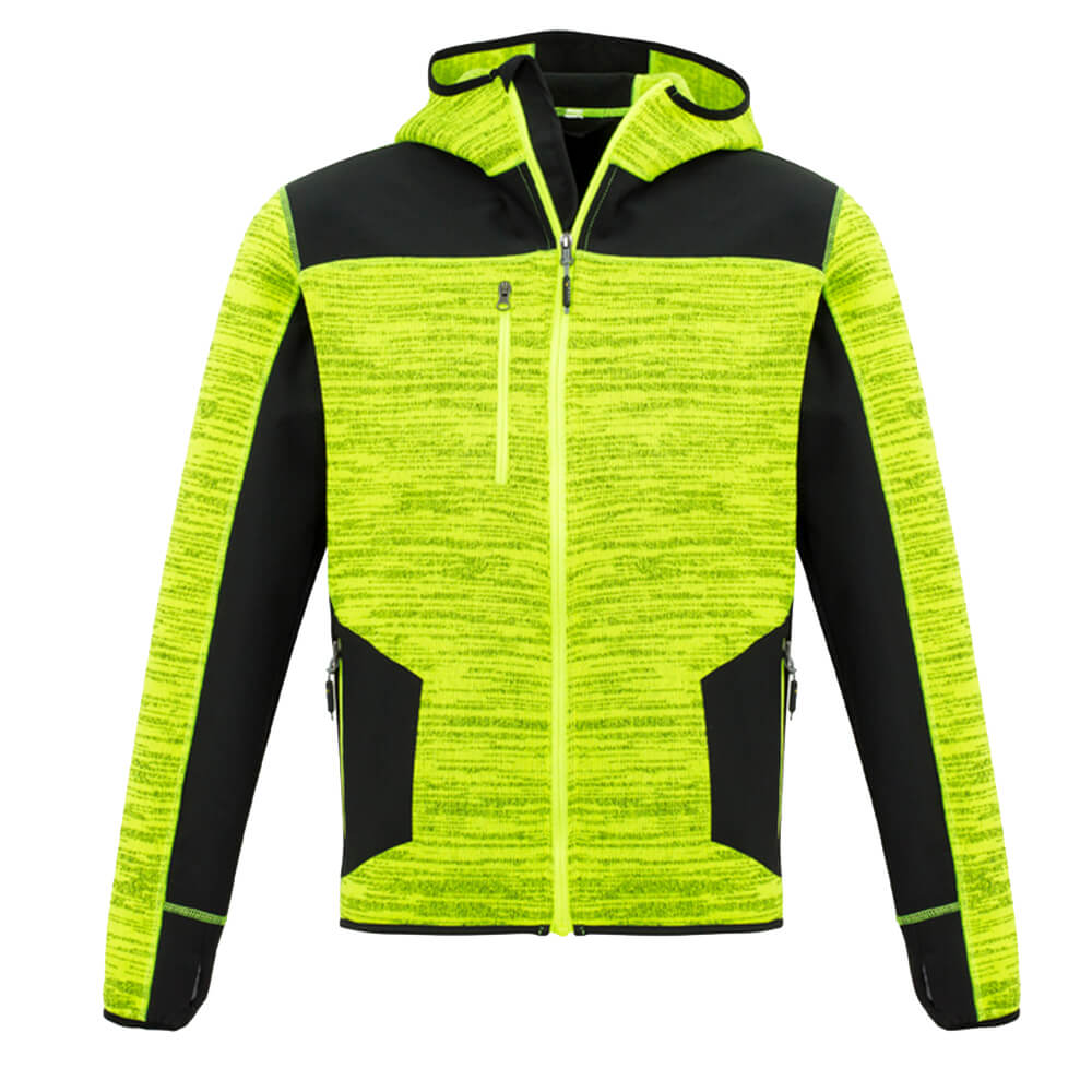 Syzmik ZT360 Yellow_Black Front