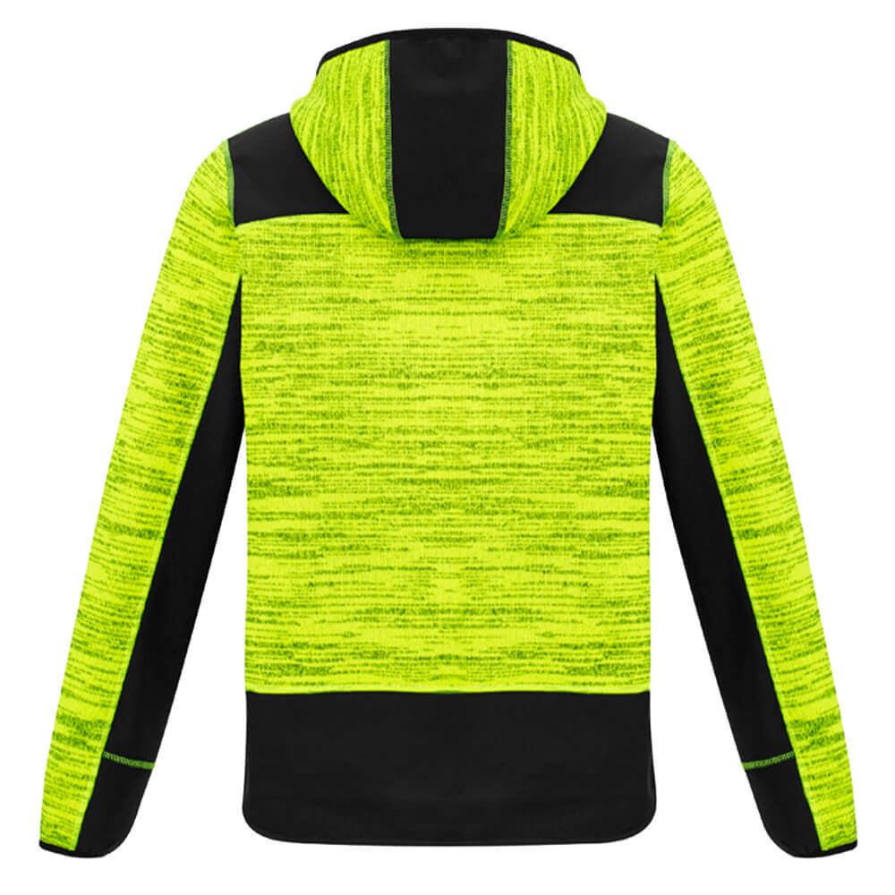 Syzmik ZT360 Yellow_Black Back