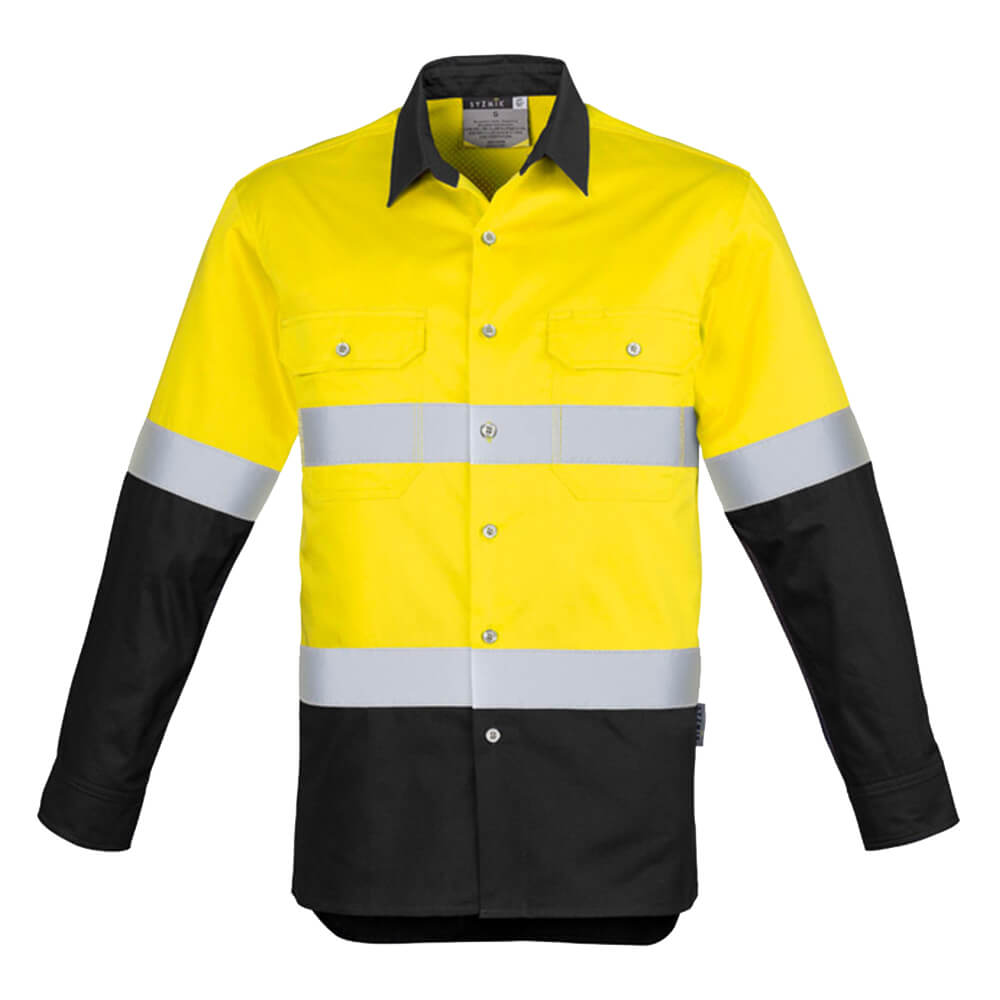 Syzmik ZW123 Yellow_Black Front