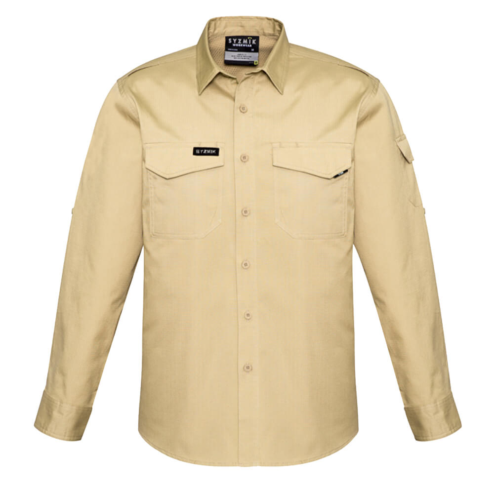 Syzmik ZW400 Khaki Front