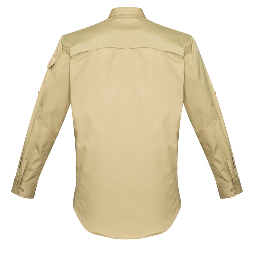 Syzmik ZW400 Khaki Back
