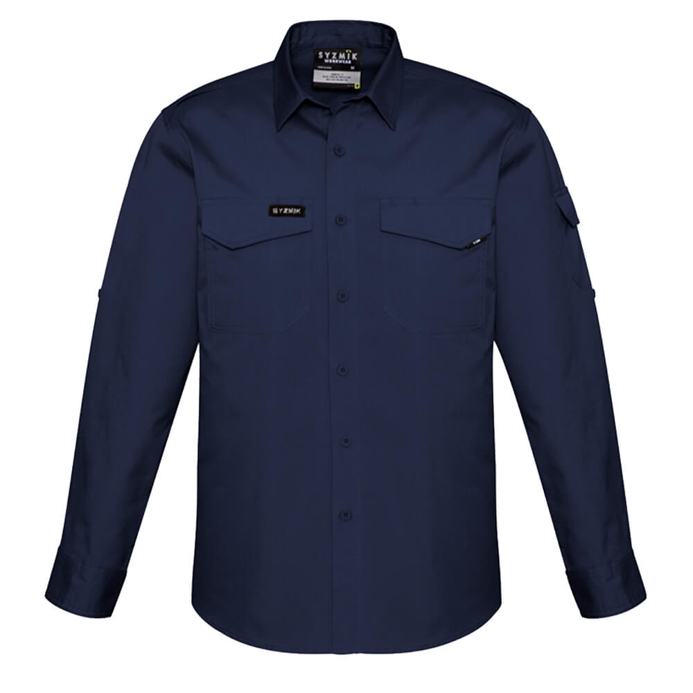 Syzmik ZW400 Navy Front