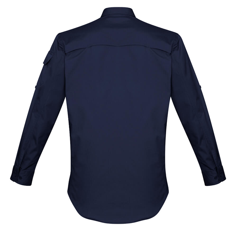 Syzmik ZW400 Navy Back