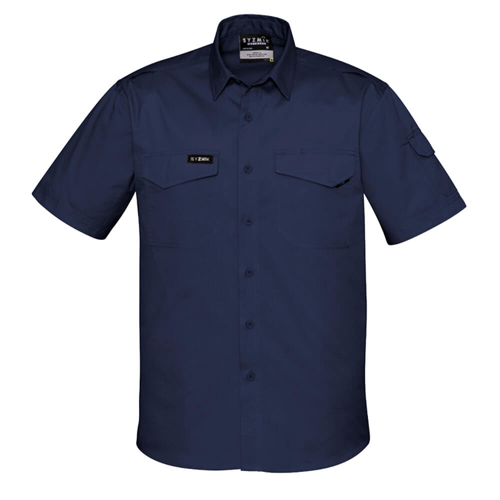 Syzmik ZW405 Navy Front