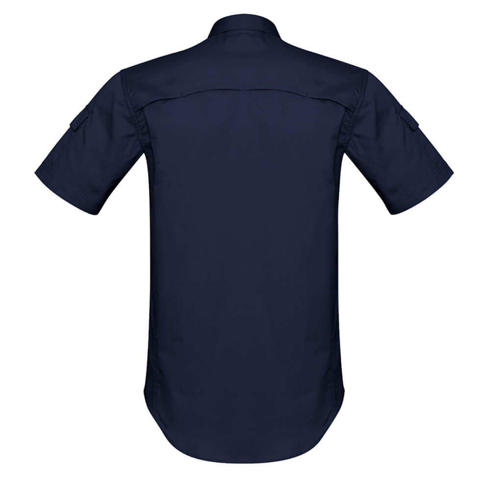 Syzmik ZW405 Navy Back