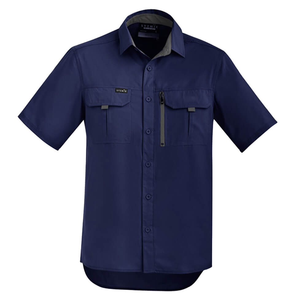 Syzmik ZW465 Navy Front