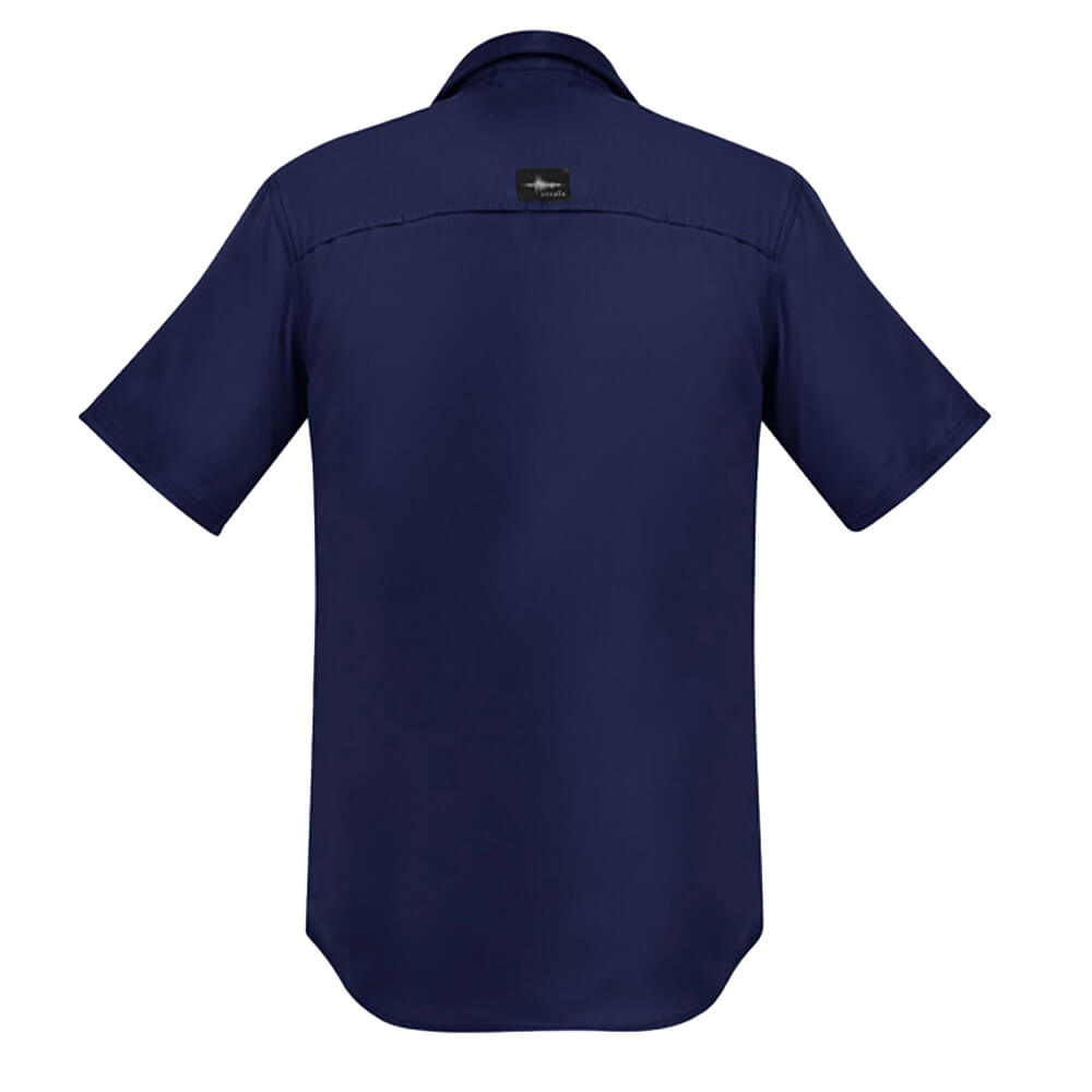 Syzmik ZW465 Navy Back