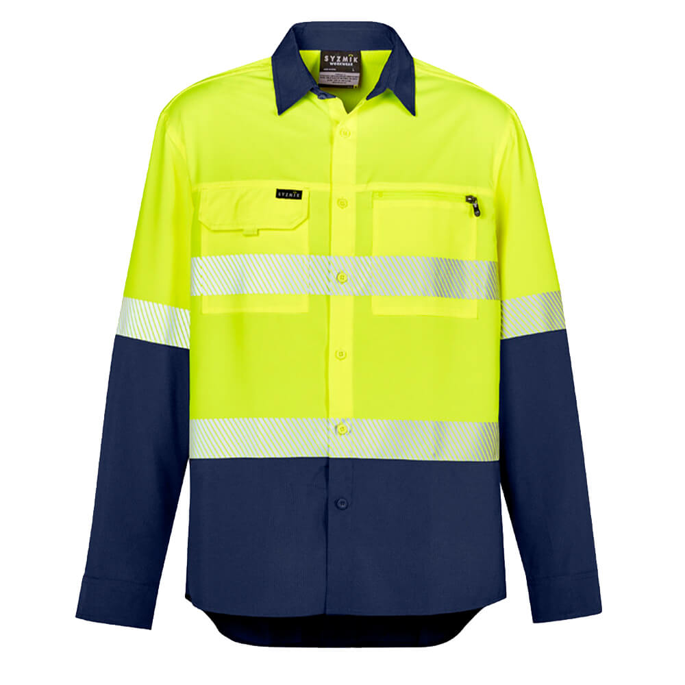 Syzmik ZW470 Yellow_Navy Front