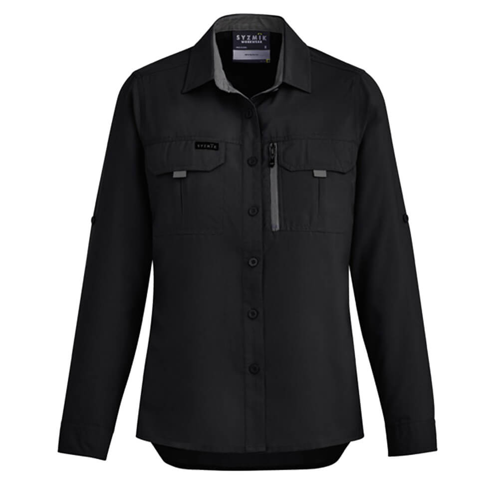 Syzmik ZW760 Black Front
