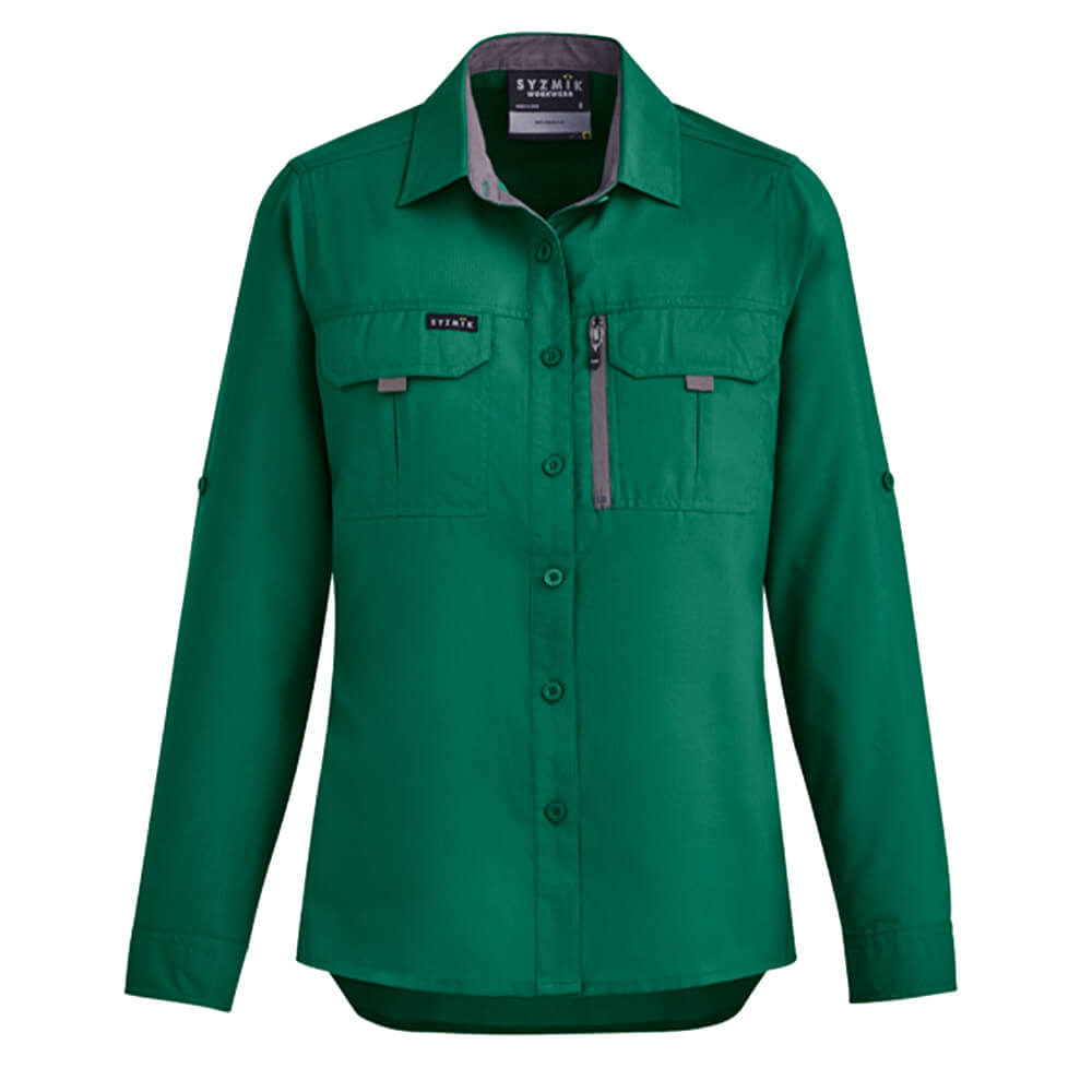 Syzmik ZW760 Green Front