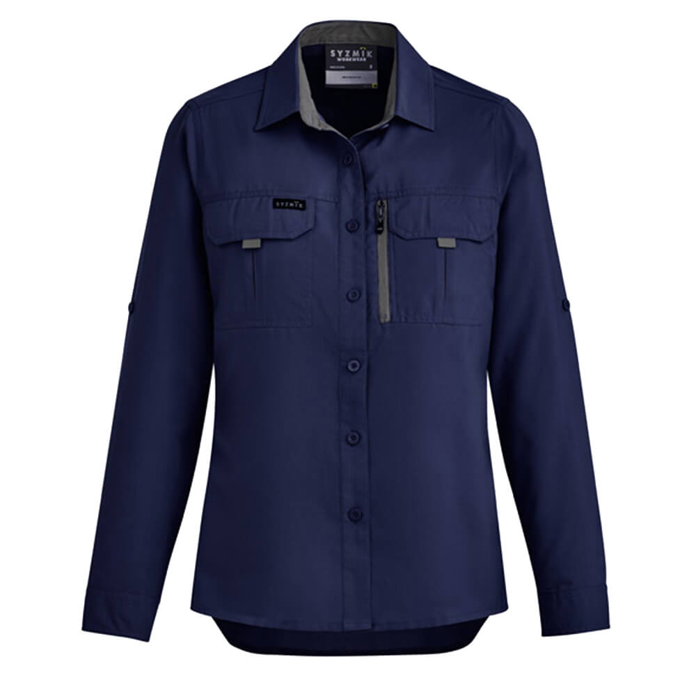 Syzmik ZW760 Navy Front