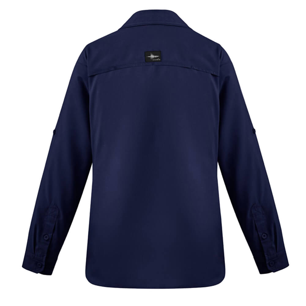 Syzmik ZW760 Navy Back