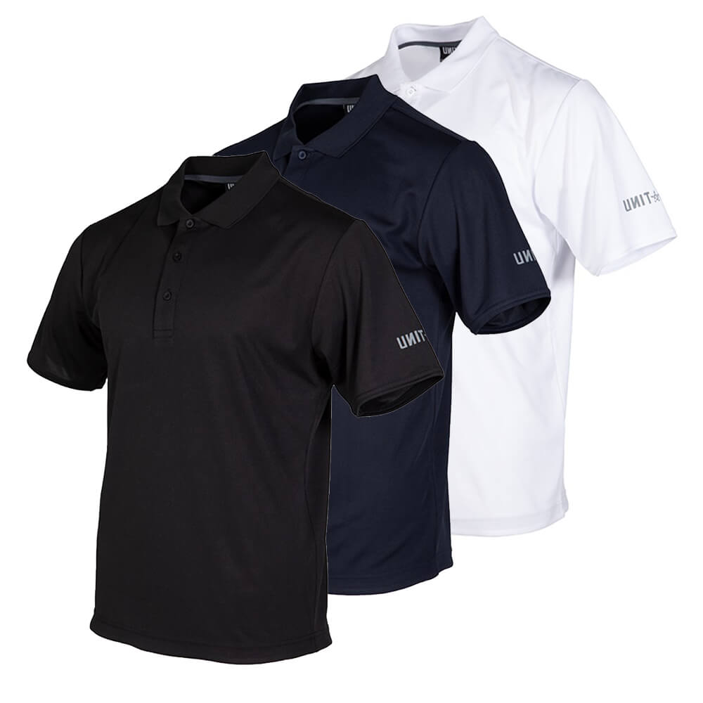 Unit Bolt Mens Polo