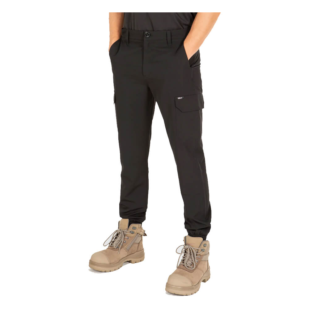 Unit Workwear 239119002 Black Front