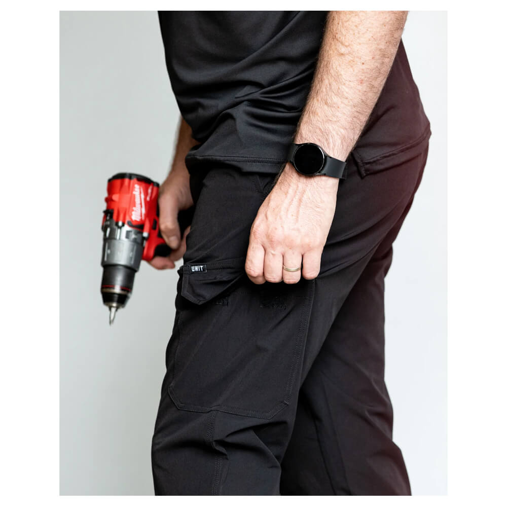 Unit Workwear 239119002 Black Back