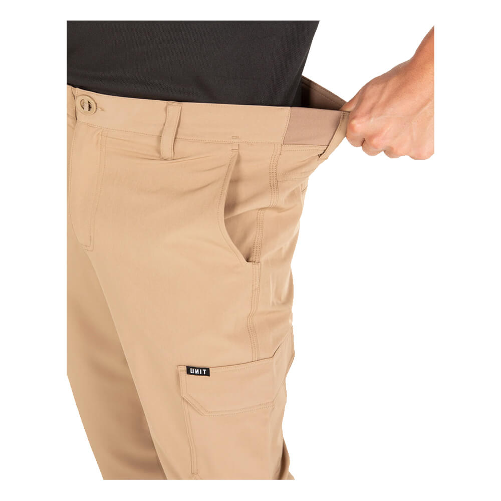 Unit Workwear 239119002 Khaki Back