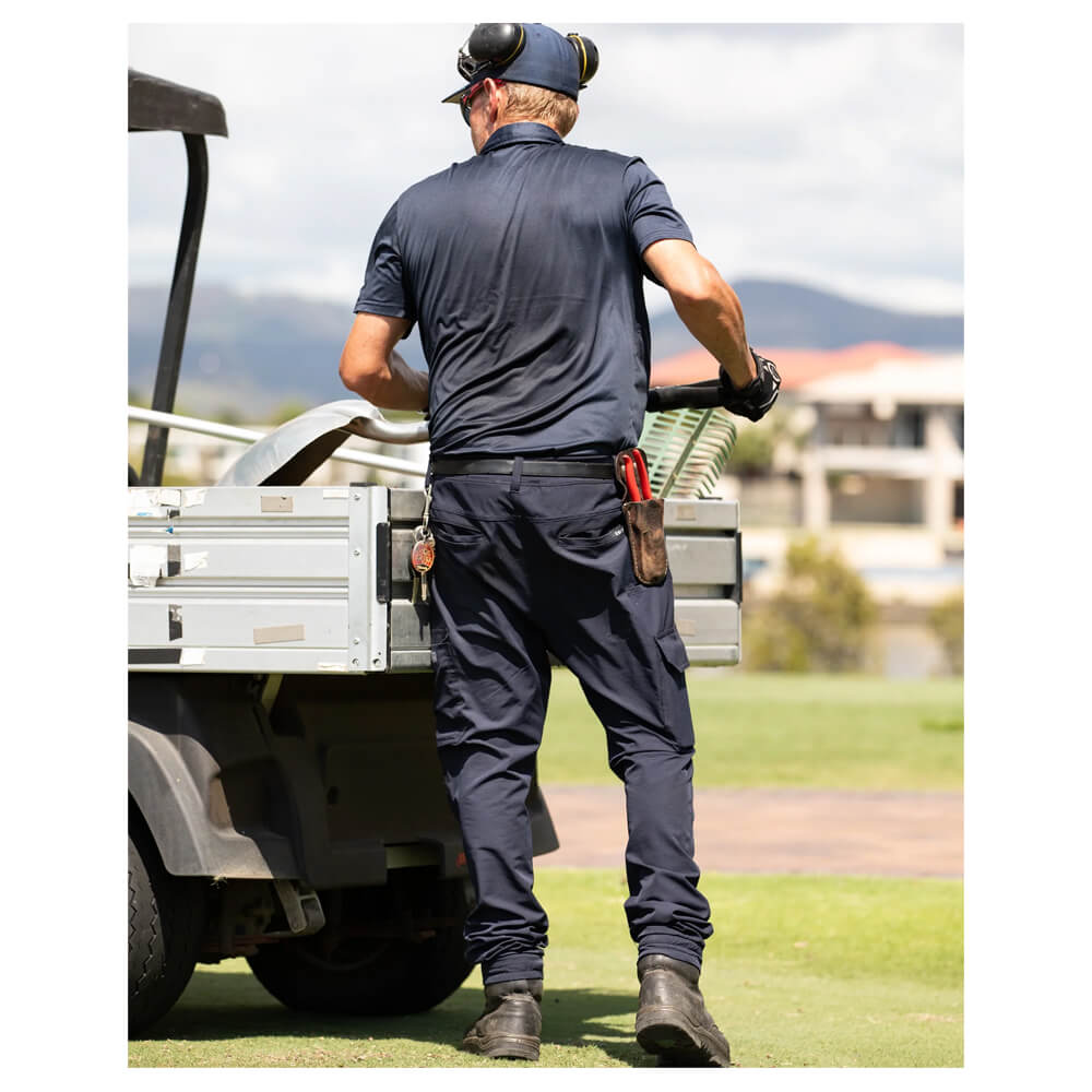 Unit Workwear 239119002 Navy Back