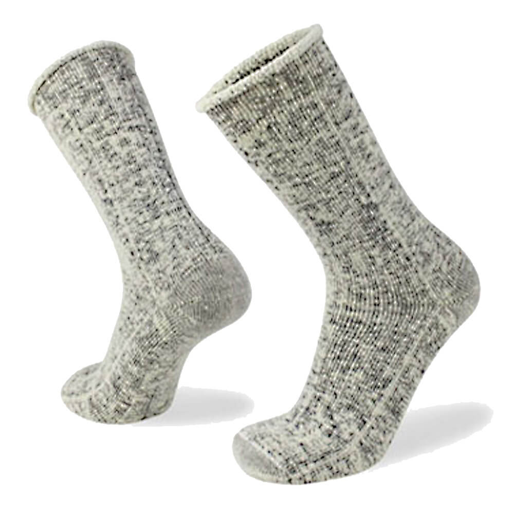 Wilderness Wear S318 Merino Fleece 'Originals' Sock Black Marle
