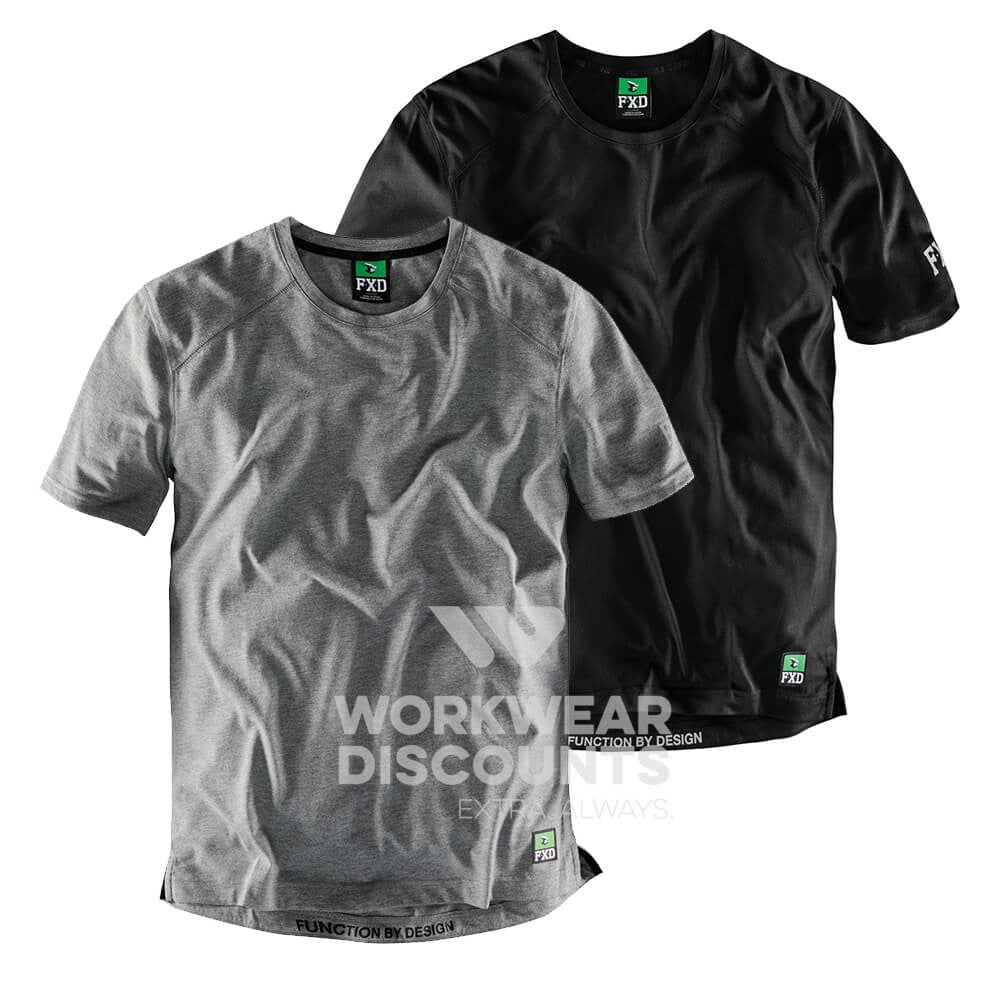 FXD WT3 Silvadur Antimicrobial Tech Tee